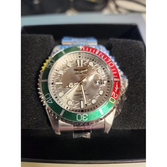 Invicta Pro Diver Men's Watch - 43mm, Steel (44714) - Picture 2 of 2